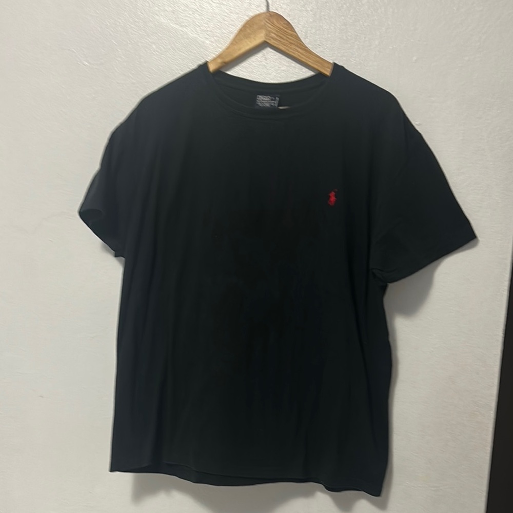 Polo by Ralph Lauren Black Short Sleeve Tee